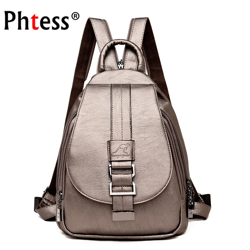 2019 Women Leather Backpacks High Qaulity Vintage Sac A Dos Ladies Bagpack Travel Preppy Female Mochilas School Bags for Girls
2019 Women Leather Backpacks High Qaulity Vintage Sac A Dos Ladies Bagpack Travel Preppy Female Mochilas School Bags for Girls