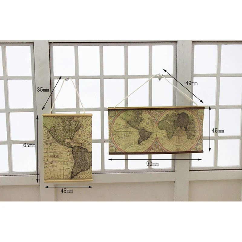 1/12 кукольный домик Мини карта мира моделирование мебель модель игрушки для украшение для кукольного домика Миниатюрные аксессуары
1/12 кукольный домик Мини карта мира моделирование мебель модель игрушки для украшение для кукольного домика Миниатюрные аксессуары