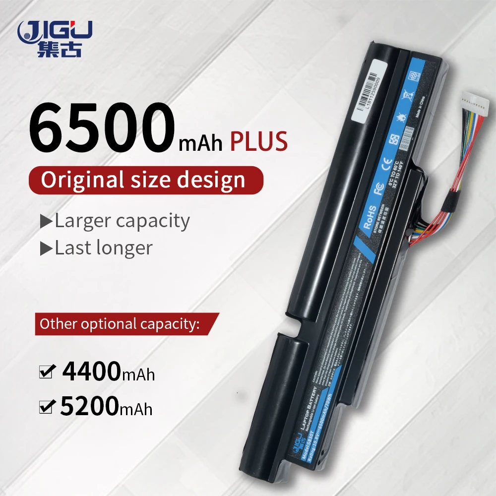 JIGU Laptop Battery For ACER For Aspire 3INR18/65-2 LC.BTP0A.013 TIMELINEX AS3830TG-6412 For Gateway ID47H02U ID57H03H ID47H03H
JIGU Laptop Battery For ACER For Aspire 3INR18/65-2 LC.BTP0A.013 TIMELINEX AS3830TG-6412 For Gateway ID47H02U ID57H03H ID47H03H