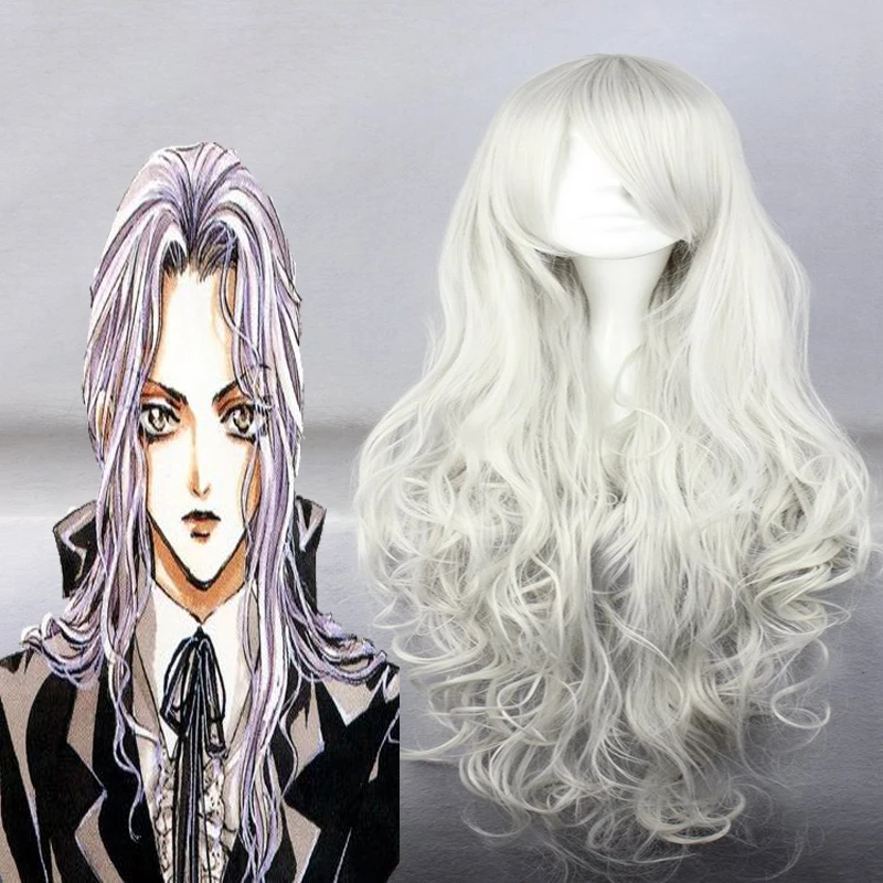 Anime Tenshi Kinryouku Cosplay Wig Rosiel Cosplay Wigs Heat Resistant Synthetic Halloween Carnival Party Angel Sanctuary Rociel
Anime Tenshi Kinryouku Cosplay Wig Rosiel Cosplay Wigs Heat Resistant Synthetic Halloween Carnival Party Angel Sanctuary Rociel