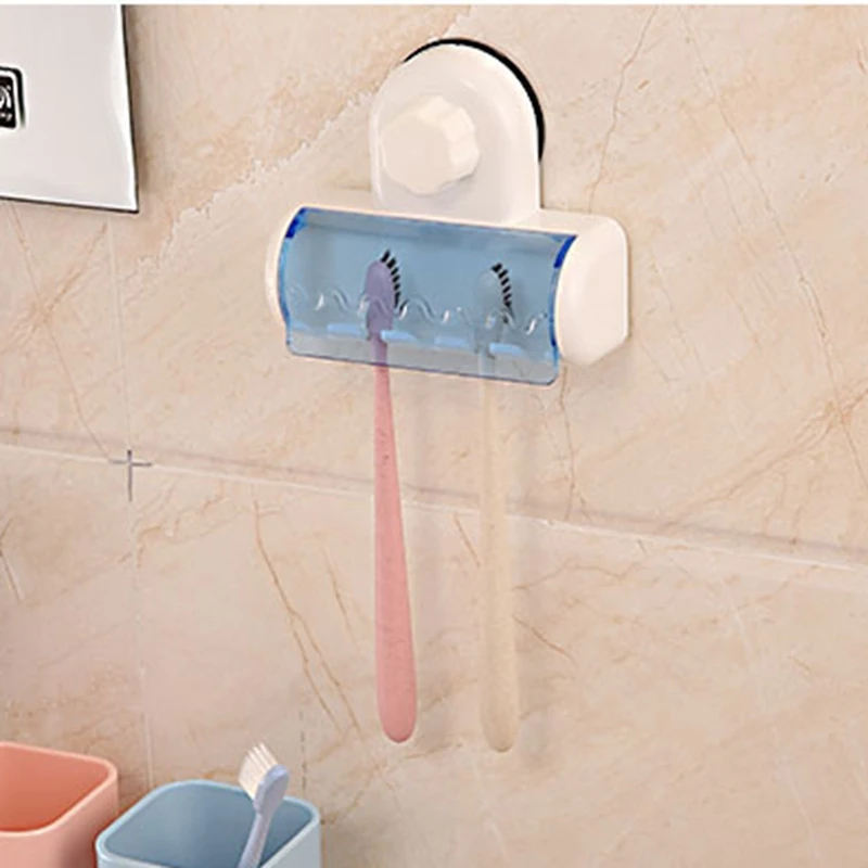 Wall Stand Hook Cups Organizer Toilet 5 Person Bathroom Plastic Holder Kitchen Hot Sales Sucker Suction Cup Toothbrush Holder
Wall Stand Hook Cups Organizer Toilet 5 Person Bathroom Plastic Holder Kitchen Hot Sales Sucker Suction Cup Toothbrush Holder