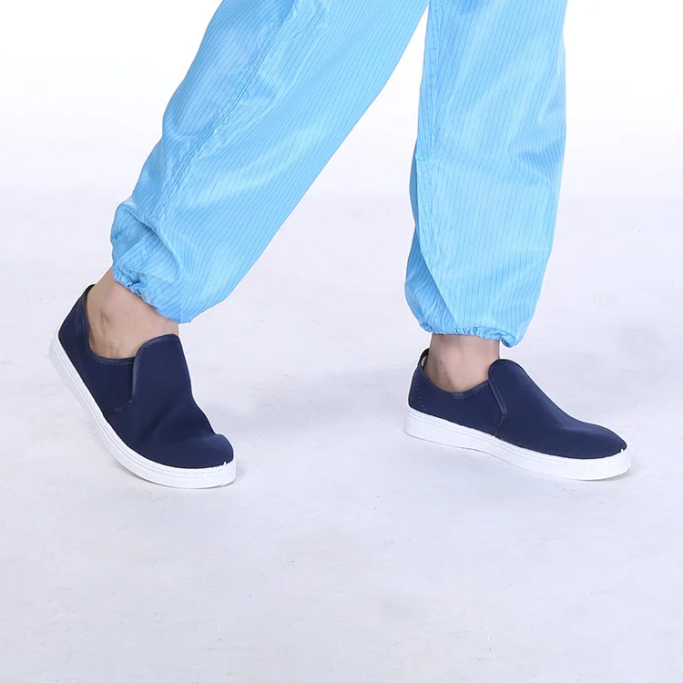 Anti-static shoes Canvas anti-piercing dust-free soft PVC Bottom Breathable Sneakers Work Anti Static Shoes
Anti-static shoes Canvas anti-piercing dust-free soft PVC Bottom Breathable Sneakers Work Anti Static Shoes