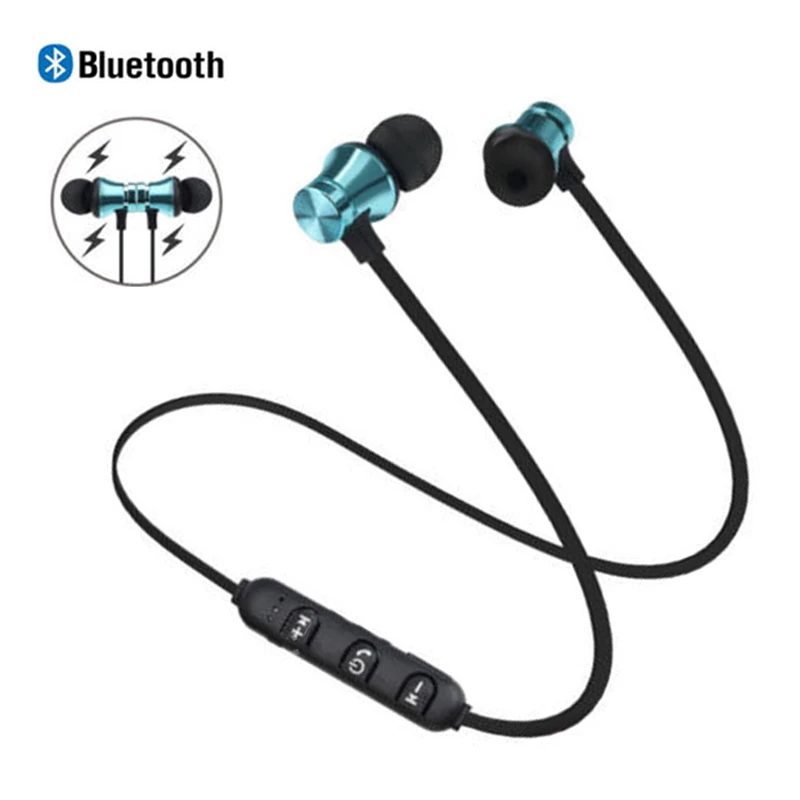 XT11 Magnetic Wireless Bluetooth 4.2 Earphone Sports In-Ear Earphones With Mic Stereo For iphone Xiaomi Waterproof Bass Headset
XT11 Magnetic Wireless Bluetooth 4.2 Earphone Sports In-Ear Earphones With Mic Stereo For iphone Xiaomi Waterproof Bass Headset
