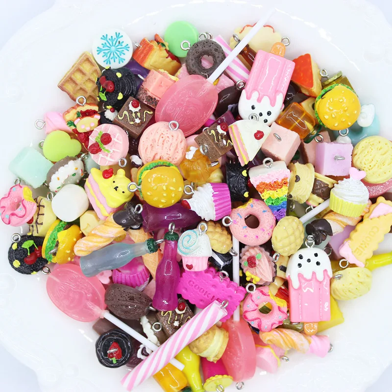 Ассорти Дизайн 50 шт./лот 3D Kawaii полимерная пластиковая подвеска Подвески DIY ювелирные изделия фурнитура украшения Аксессуары Смешанные Серь...
Ассорти Дизайн 50 шт./лот 3D Kawaii полимерная пластиковая подвеска Подвески DIY ювелирные изделия фурнитура украшения Аксессуары Смешанные Серь...