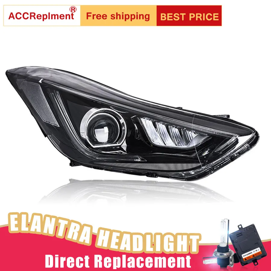 2Pcs LED Headlights For Hyundai Elantra 2013-2016 led car lights Angel eyes xenon HID KIT Fog lights LED Daytime Running Lights
2Pcs LED Headlights For Hyundai Elantra 2013-2016 led car lights Angel eyes xenon HID KIT Fog lights LED Daytime Running Lights