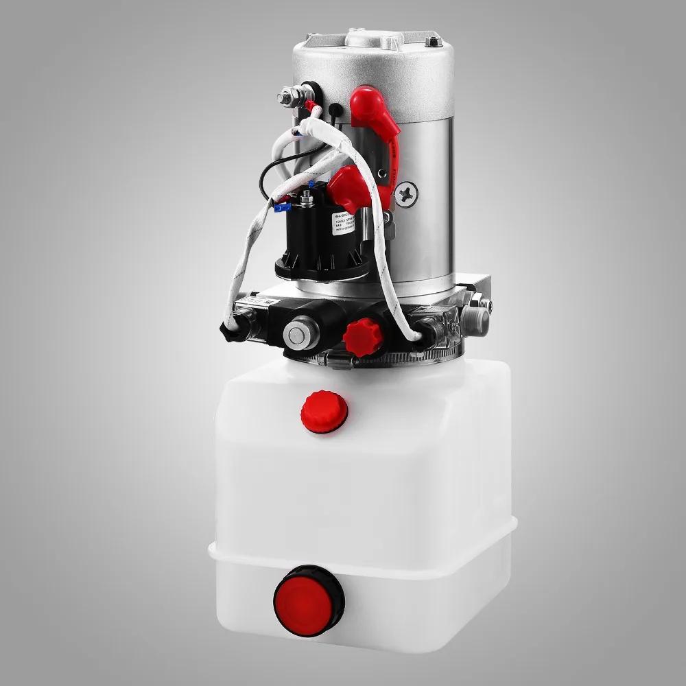 Double Acting Hydraulic Pump 12v Dump Trailer -6 Quart plastic Reservoir for Dump Trailer
Double Acting Hydraulic Pump 12v Dump Trailer -6 Quart plastic Reservoir for Dump Trailer