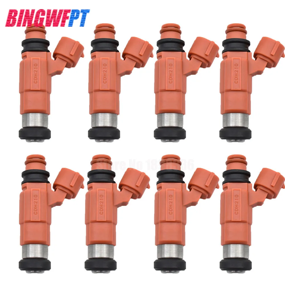 8pcs motorcycle 115 HP Fuel Injector nozzle CDH210 INP771 842-12223 for Yamaha Outboard
8pcs motorcycle 115 HP Fuel Injector nozzle CDH210 INP771 842-12223 for Yamaha Outboard