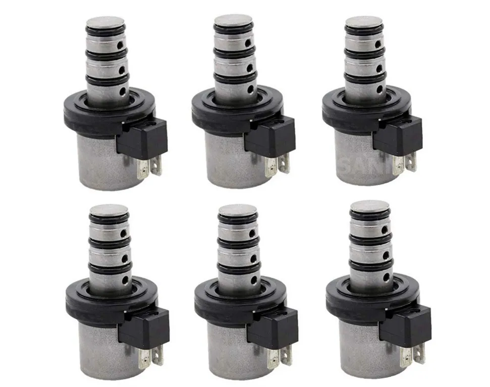 6PCS TRANSMISSIONS OEM F4A41 F4A42 F4A51 F4A52 SHIFT SOLENOID V4A51 CASE FOR MITSUBISHI MD758981 FOR HYUNDAI KIA
6PCS TRANSMISSIONS OEM F4A41 F4A42 F4A51 F4A52 SHIFT SOLENOID V4A51 CASE FOR MITSUBISHI MD758981 FOR HYUNDAI KIA