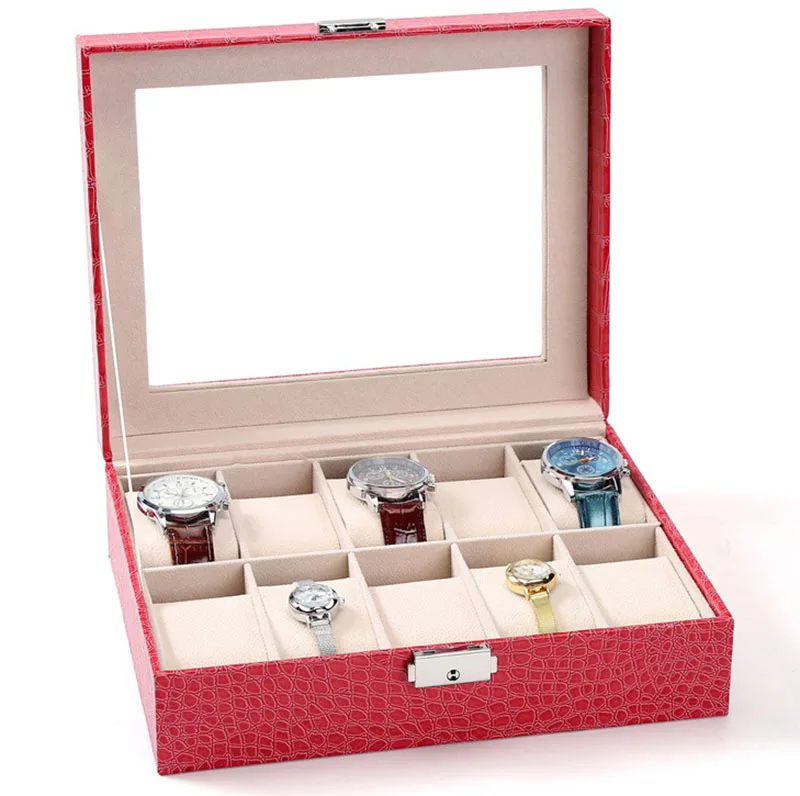 Special case for Women female girl friend wrist watches box storage collect pink pu leather 6/10/12 grids fashion cabinet gift
Special case for Women female girl friend wrist watches box storage collect pink pu leather 6/10/12 grids fashion cabinet gift