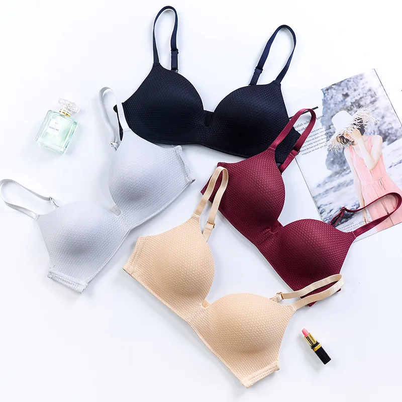 Sexy Bras For Women Deep V Bralette Push Up Lingerie Seamless Sports Bra Wirefree Brassiere Simple Style Underwear Intimates
Sexy Bras For Women Deep V Bralette Push Up Lingerie Seamless Sports Bra Wirefree Brassiere Simple Style Underwear Intimates