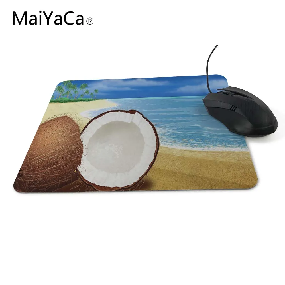 MaiYaCa Coconut On The Beach Best Game Custom Mousepads Rubber Pad Coconut landscapes Computer 18*22cm and 25*29cm
MaiYaCa Coconut On The Beach Best Game Custom Mousepads Rubber Pad Coconut landscapes Computer 18*22cm and 25*29cm