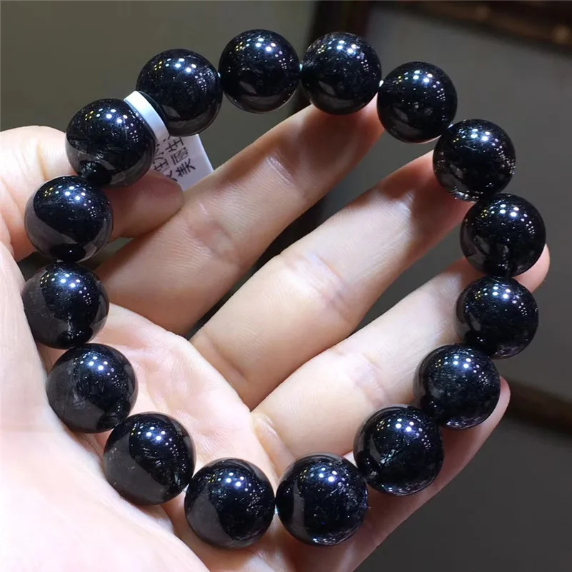 Natural Black Rutilated Quartz Bracelet Women Men Crystal Stretch Round Beads Jewelry 8mm 9mm 10mm 11mm 12mm 13mm AAAAAA
Natural Black Rutilated Quartz Bracelet Women Men Crystal Stretch Round Beads Jewelry 8mm 9mm 10mm 11mm 12mm 13mm AAAAAA