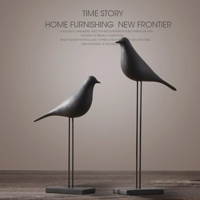 retro resin bird American village home furnishing decoration luxury nordic home ornament craft hand made abstract bird art
retro resin bird American village home furnishing decoration luxury nordic home ornament craft hand made abstract bird art