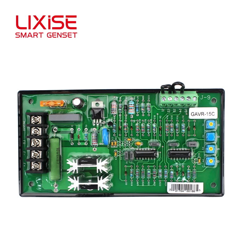 GAVR 15C LIXiSE Универсальный генератор avr Автоматический регулятор напряжения|avr automatic