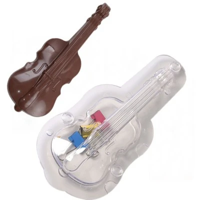 Big Size 3D Guitar Polycarbonate Chocolate Mould Baking Tools Magnetic Mold DIY Candy Cake Decorating Molds K035
Big Size 3D Guitar Polycarbonate Chocolate Mould Baking Tools Magnetic Mold DIY Candy Cake Decorating Molds K035