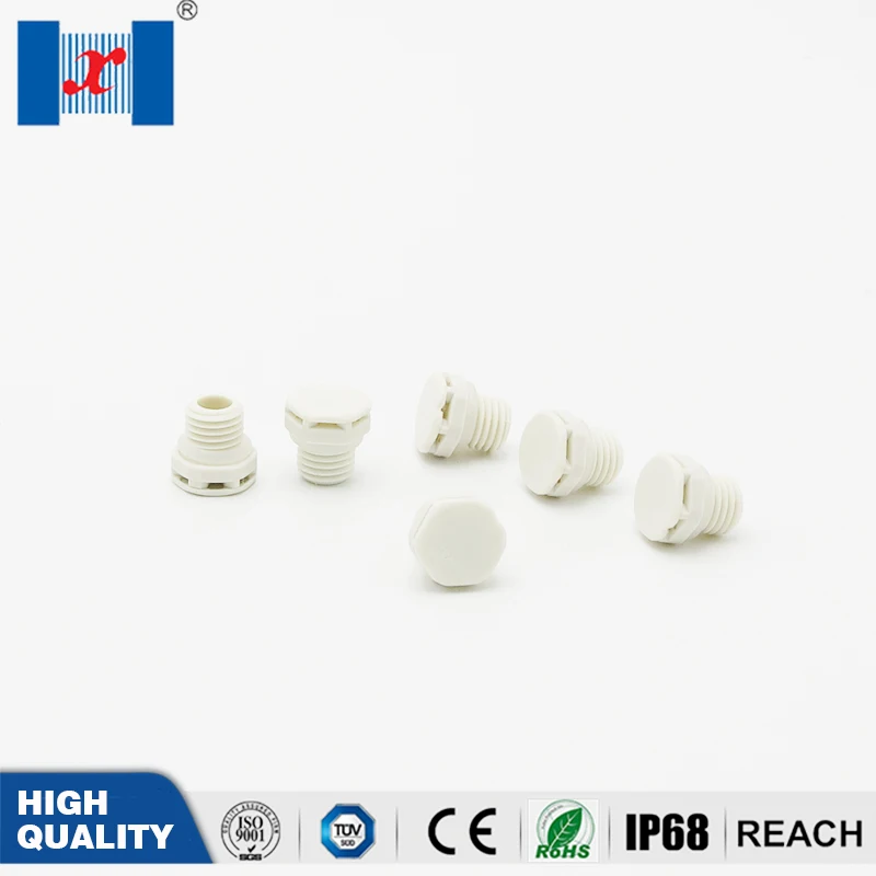 100 pcs/bag Black M6*0.75 Waterproof Ip68 Nylon Breathable Valve Air Ventilate Permeable Hydrophobic Plastic Vent Plug
100 pcs/bag Black M6*0.75 Waterproof Ip68 Nylon Breathable Valve Air Ventilate Permeable Hydrophobic Plastic Vent Plug