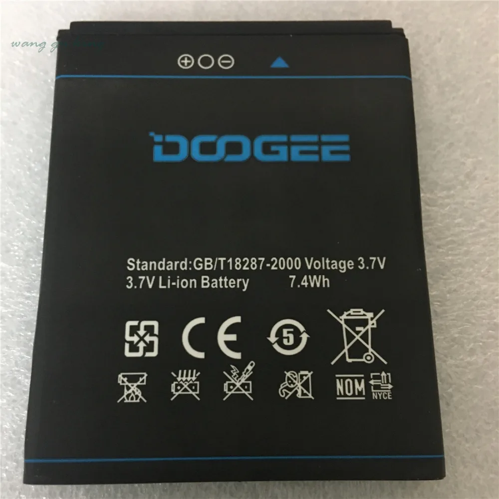 B-DG350 аккумулятор 2200 мАч Мобильный телефон Аккумулятор для смартфона Doogee DG350 Batterie Batterij Bateria
B-DG350 аккумулятор 2200 мАч Мобильный телефон Аккумулятор для смартфона Doogee DG350 Batterie Batterij Bateria