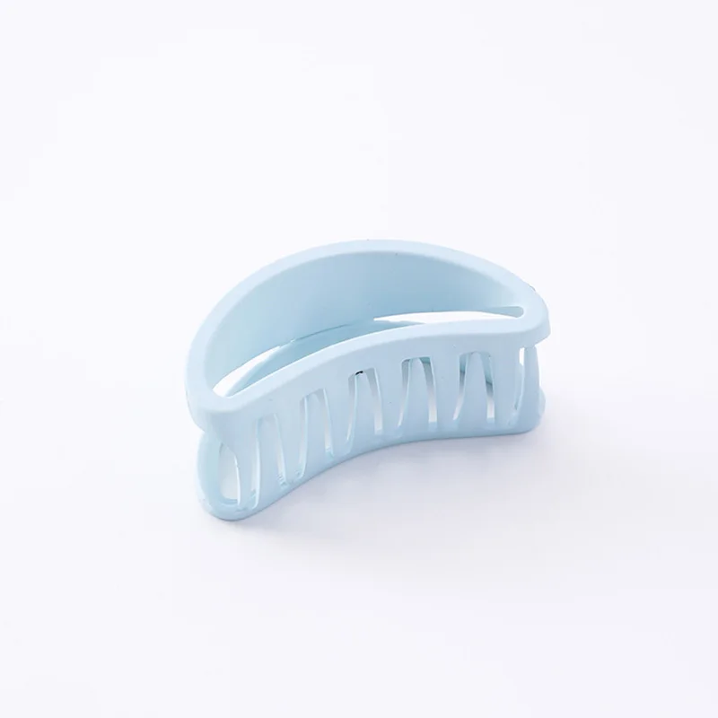 Sale Dull Polish Hollow Out Plastic Hair Claw Simple Bath Makeup Hair Clips Candy Sweet Girls Hair Accessories
Sale Dull Polish Hollow Out Plastic Hair Claw Simple Bath Makeup Hair Clips Candy Sweet Girls Hair Accessories