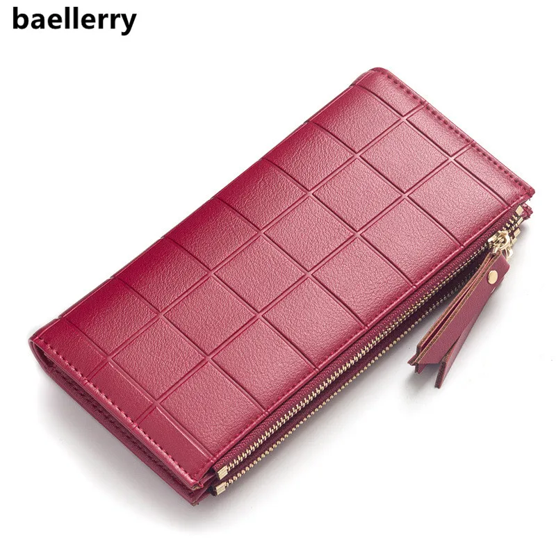 Длинные однотонные Роскошные Брендовые женские кошельки Baellerry, модный кожаный кошелек на молнии, Женский кошелек, клатч, женский кошелек, ко...
Длинные однотонные Роскошные Брендовые женские кошельки Baellerry, модный кожаный кошелек на молнии, Женский кошелек, клатч, женский кошелек, ко...