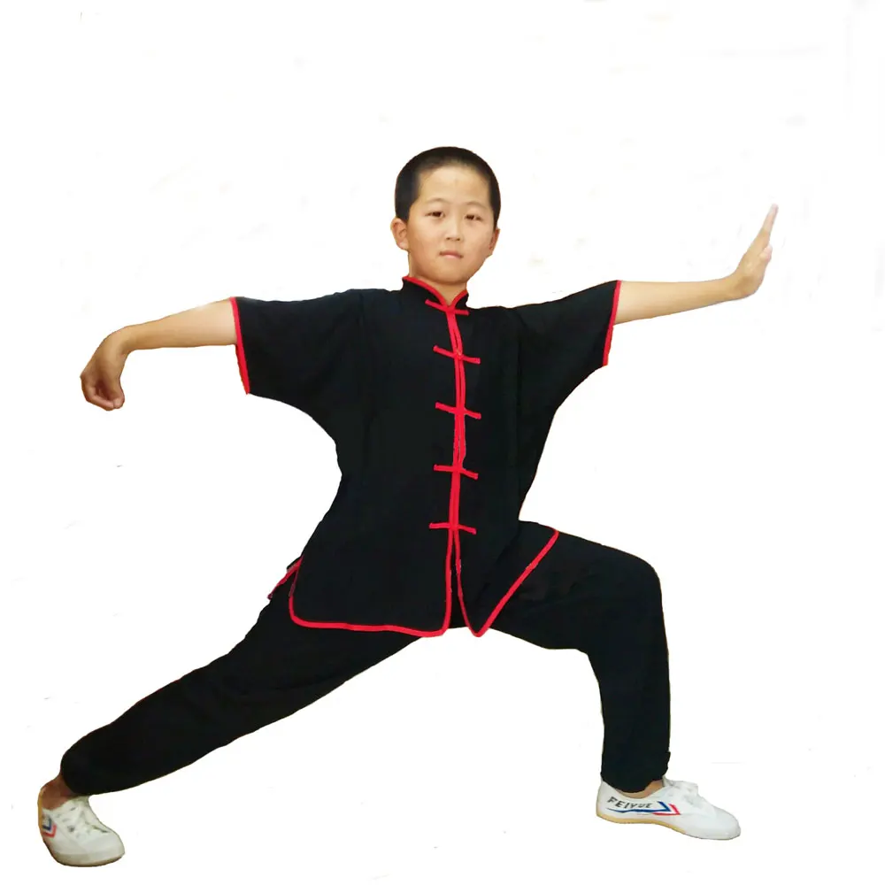 Chinese Traditional Clothing Breathable Wushu Martial Arts Uniforms 100% Cotton Kung Fu Suit Kids and Adults Suit
Chinese Traditional Clothing Breathable Wushu Martial Arts Uniforms 100% Cotton Kung Fu Suit Kids and Adults Suit