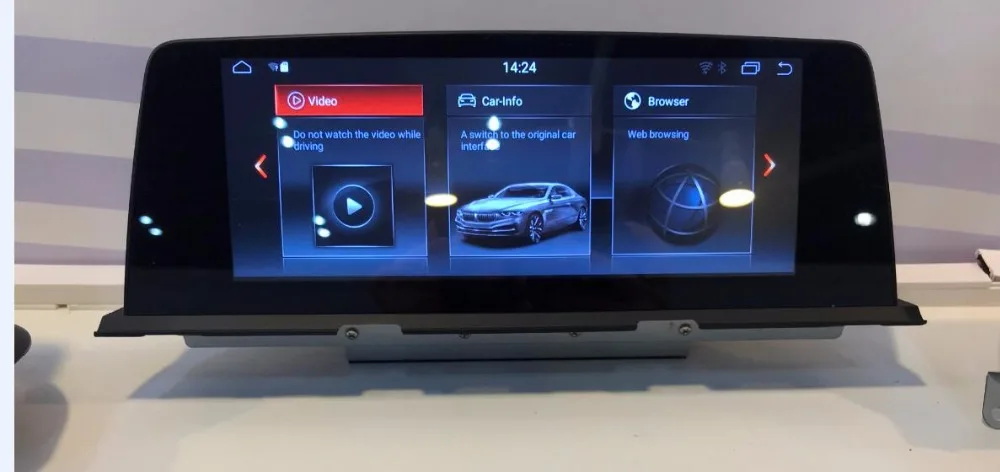 8-ядерный 4G 10 25 Android10.1 автомобильный монитор для BMW серий 6 F06 F12 2010-2012 Стерео Радио