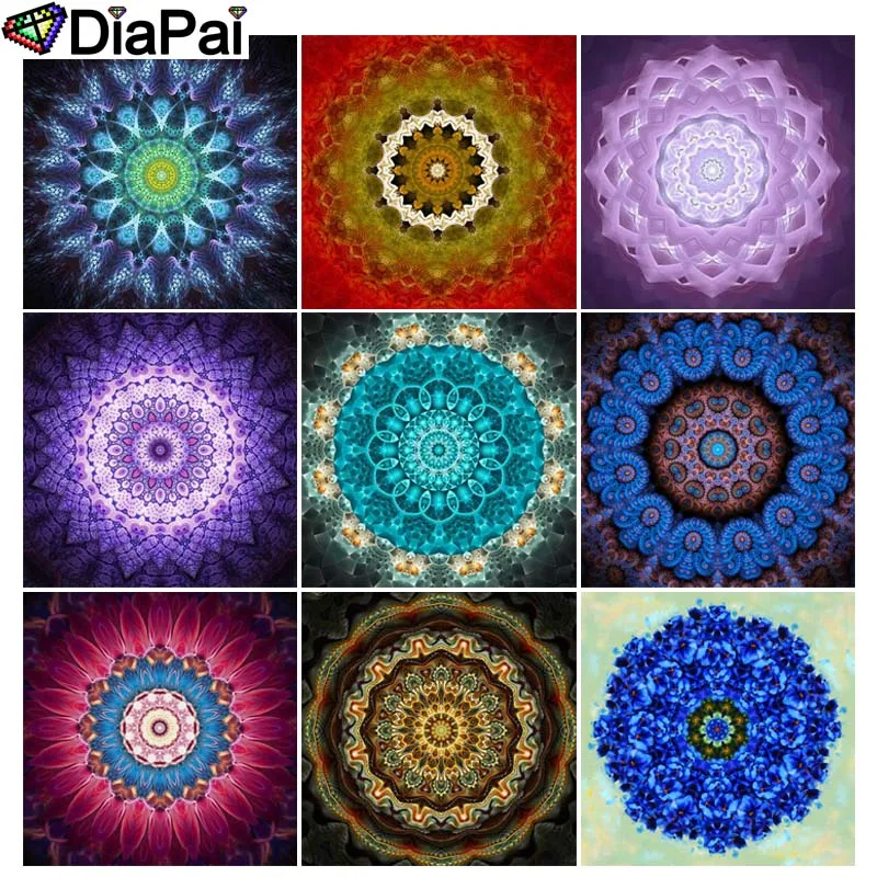 DIAPAI Diamond Painting 5D DIY Full Square/Round Drill "Religious Mandala" 3D Embroidery Cross Stitch 5D Decor Gift
DIAPAI Diamond Painting 5D DIY Full Square/Round Drill "Religious Mandala" 3D Embroidery Cross Stitch 5D Decor Gift