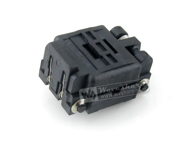 20QN40T13030 Plastronics IC тестовый разъем 0,4 мм шаг для QFN20 MLP20 MLF20 пакет
20QN40T13030 Plastronics IC тестовый разъем 0,4 мм шаг для QFN20 MLP20 MLF20 пакет