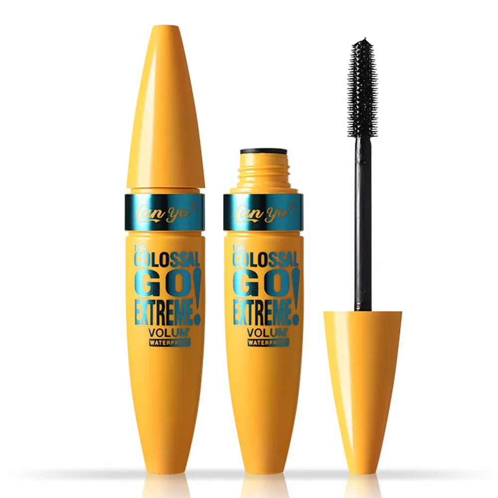 Waterproof Makeup Eyelash Long Curling Mascara Makeup Cosmetic Length Extension Long Curling Eyelash Black Mascara 5.2
Waterproof Makeup Eyelash Long Curling Mascara Makeup Cosmetic Length Extension Long Curling Eyelash Black Mascara 5.2