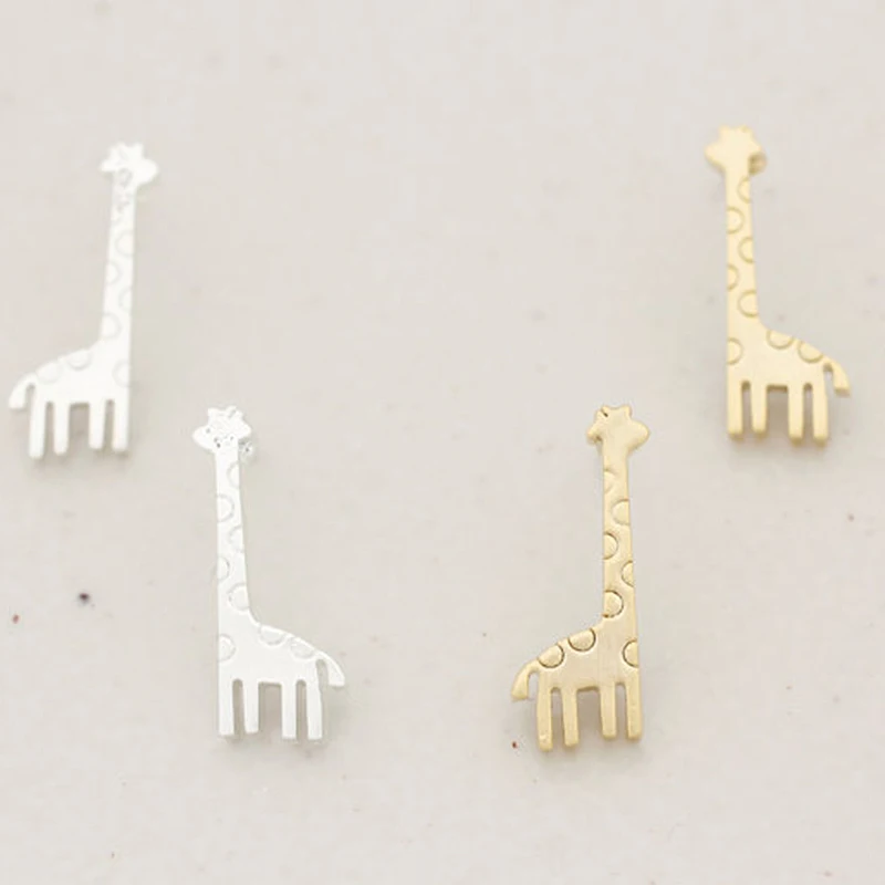 Wholesale 30 Pairs Fashion Adorable Giraffe Stud Earring Jewelry Cartoon Animal Ear Accessories For Women Free Shipping
Wholesale 30 Pairs Fashion Adorable Giraffe Stud Earring Jewelry Cartoon Animal Ear Accessories For Women Free Shipping