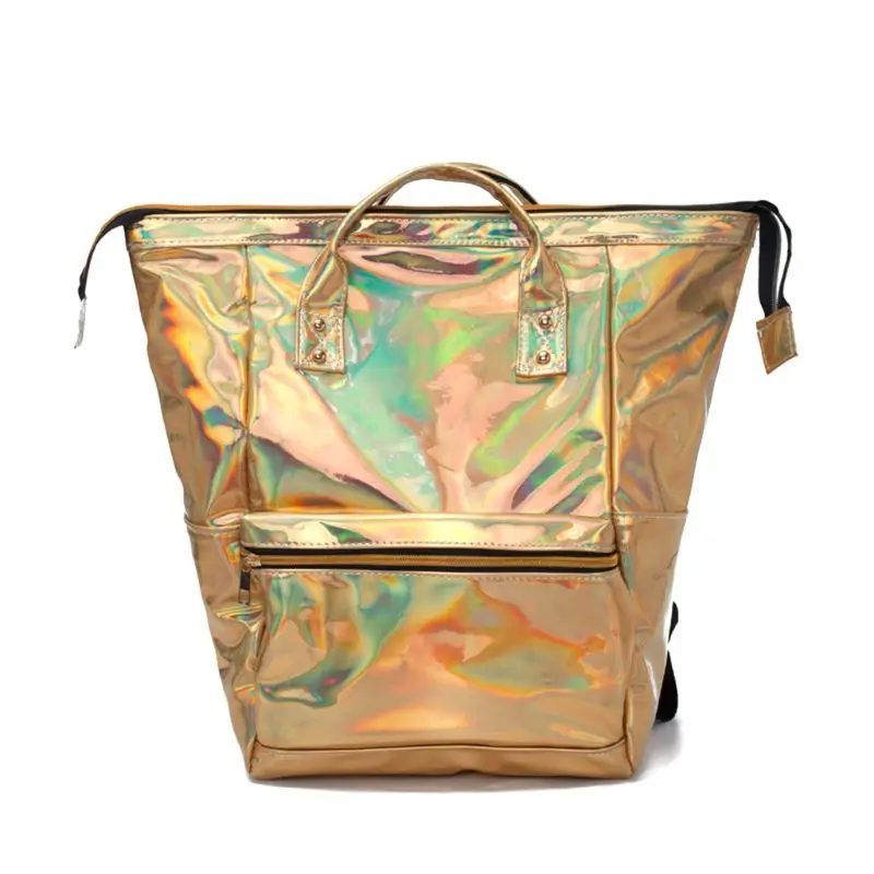 2021 New Women Girls Holographic Backpack Shoulder School Bookbag Travel Bag Rucksack
2021 New Women Girls Holographic Backpack Shoulder School Bookbag Travel Bag Rucksack