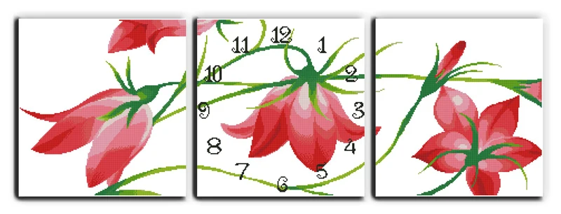 Temptation(1)(red) cross stitch kit 14ct 11ct count print canvas wall clock stitching embroidery DIY handmade needlework
Temptation(1)(red) cross stitch kit 14ct 11ct count print canvas wall clock stitching embroidery DIY handmade needlework