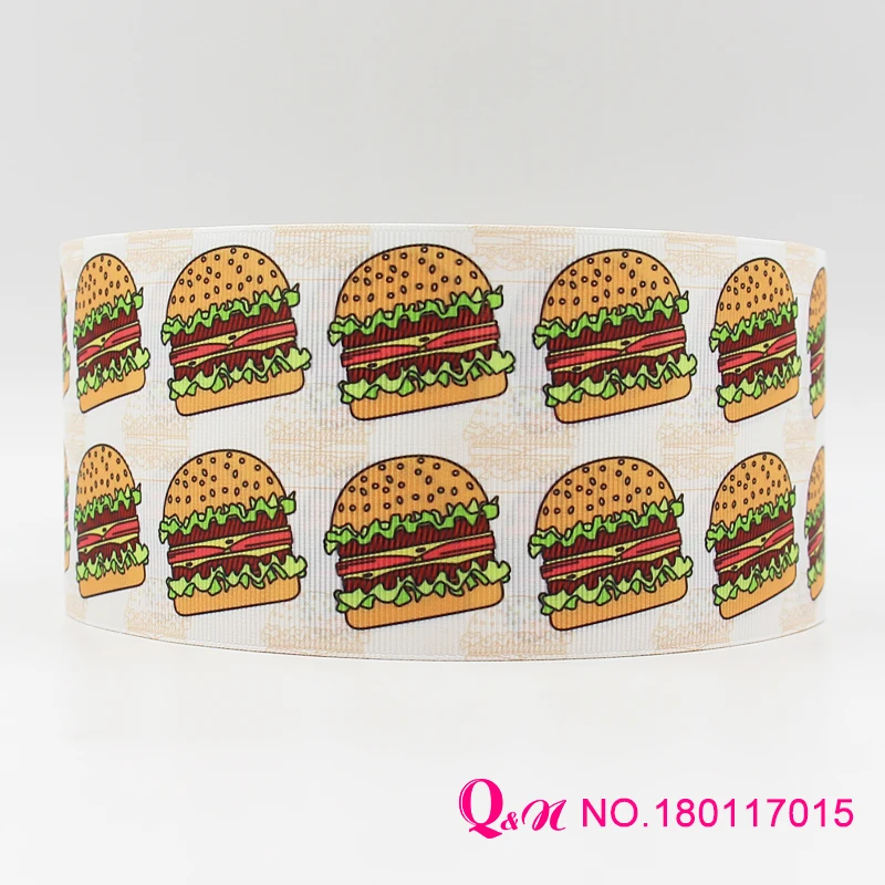 Q&N ribbon 16mm 22mm 25mm 38mm 50mm 75mm hamburger printed grosgrain ribbon webbing 50yards/roll for hair tie free shipping
Q&N ribbon 16mm 22mm 25mm 38mm 50mm 75mm hamburger printed grosgrain ribbon webbing 50yards/roll for hair tie free shipping