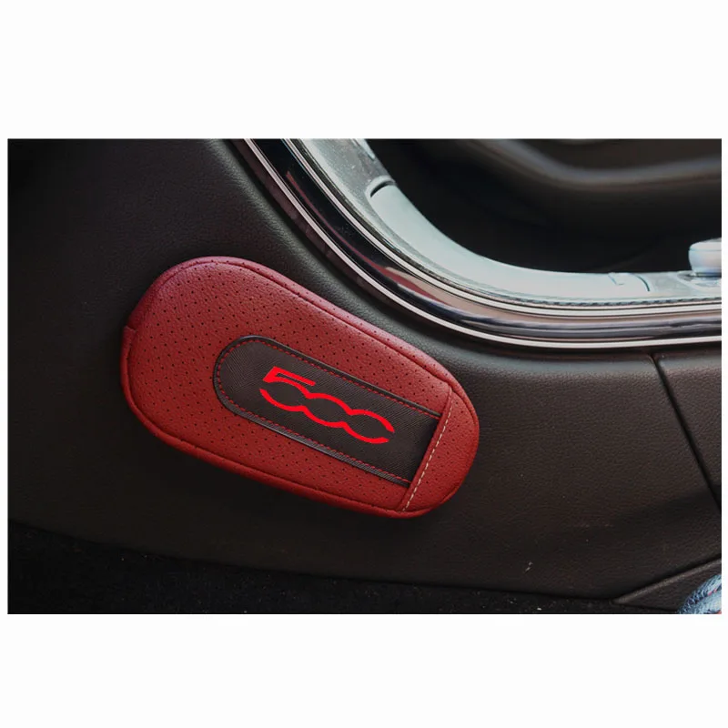 Soft Leather Leg Cushion Knee Pad Armrest pad Interior Car Accessories For Fiat 500
Soft Leather Leg Cushion Knee Pad Armrest pad Interior Car Accessories For Fiat 500