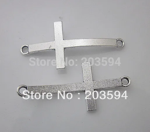 Wholesale 35Pcs/lot Antique Silver Cross Charm Jewelry Connectors 22*52mm Fit Jewelry Bracelet Making
Wholesale 35Pcs/lot Antique Silver Cross Charm Jewelry Connectors 22*52mm Fit Jewelry Bracelet Making