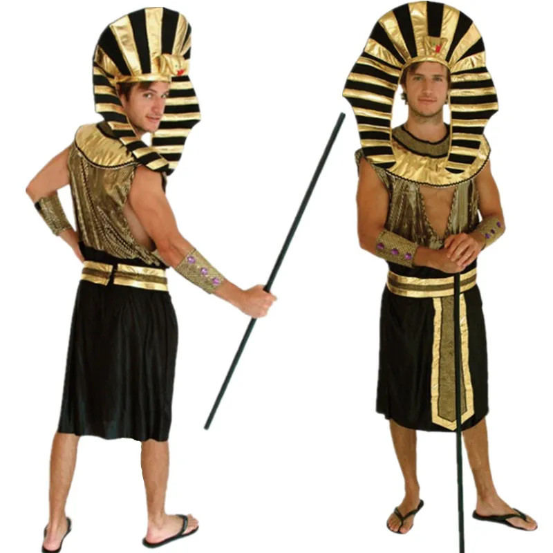 Free Shipping Egyptian Pharaoh Costume Men Halloween Christmas Masquerade Prince King Fancy Dress Adult Cosplay Clothes
Free Shipping Egyptian Pharaoh Costume Men Halloween Christmas Masquerade Prince King Fancy Dress Adult Cosplay Clothes