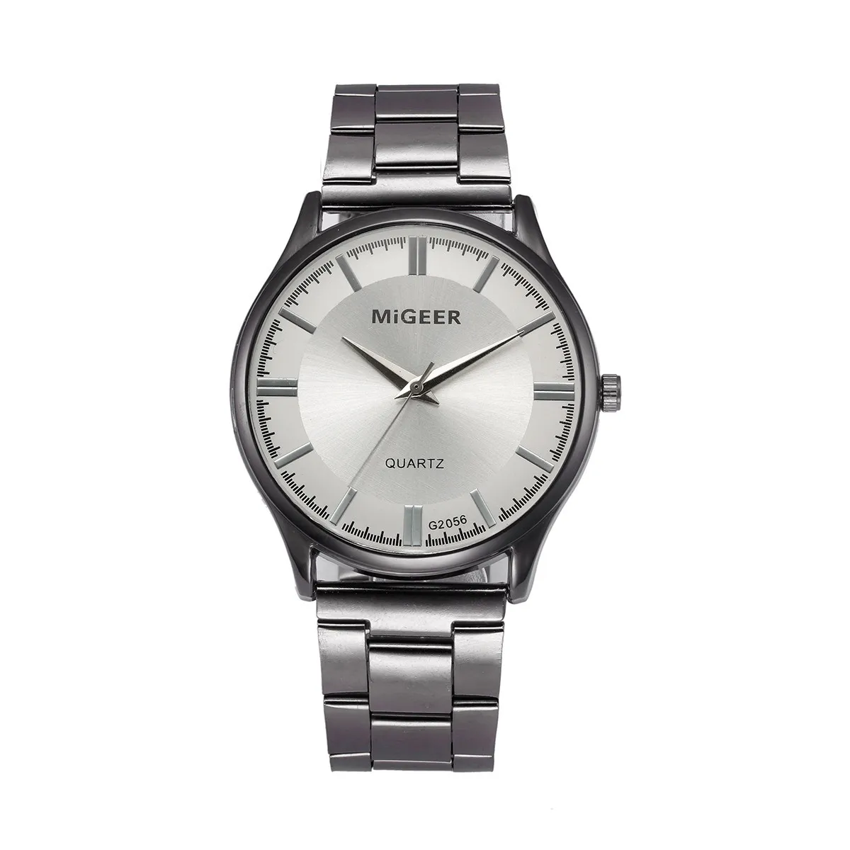 DISU Man Wrist Watch Crystal Stainless Steel Analog Quartz Wristwatch Mens watches mens 2020 clock men
DISU Man Wrist Watch Crystal Stainless Steel Analog Quartz Wristwatch Mens watches mens 2020 clock men
