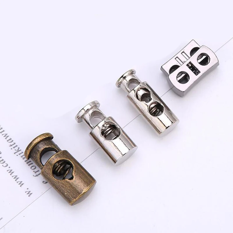 100 pcs/lot Metal Spring Deduction Hat CORD LOCK Drawstring Buckle Button Clothing Accessoriess
100 pcs/lot Metal Spring Deduction Hat CORD LOCK Drawstring Buckle Button Clothing Accessoriess