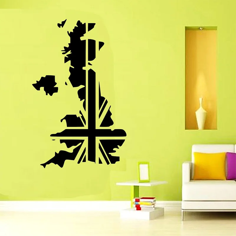 Free Shipping UK Map England Vinyl Wall Sticker Wall Art Decal Bedroom home decoration wallpaper
Free Shipping UK Map England Vinyl Wall Sticker Wall Art Decal Bedroom home decoration wallpaper
