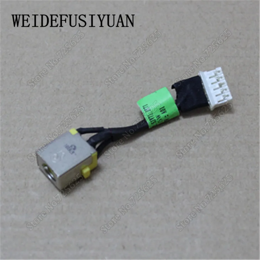 Разъем питания для Acer Aspire 7741 7741Z 7741ZG 7752G 7551 7551G, разъем для зарядного порта постоянного тока
Разъем питания для Acer Aspire 7741 7741Z 7741ZG 7752G 7551 7551G, разъем для зарядного порта постоянного тока