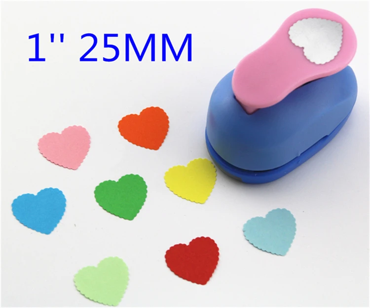 free ship 1'' heart shaped paper punch eva foam punch child diy craft punch scrapbook paper cutter scrapbooking punches S293710
free ship 1'' heart shaped paper punch eva foam punch child diy craft punch scrapbook paper cutter scrapbooking punches S293710