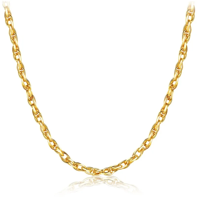 OMHXZJ Wholesale Personality Fashion Man Party Gift Gold Round Circles Chain 18KT Gold Bracelet+Necklace Jewelry Set SE37
OMHXZJ Wholesale Personality Fashion Man Party Gift Gold Round Circles Chain 18KT Gold Bracelet+Necklace Jewelry Set SE37