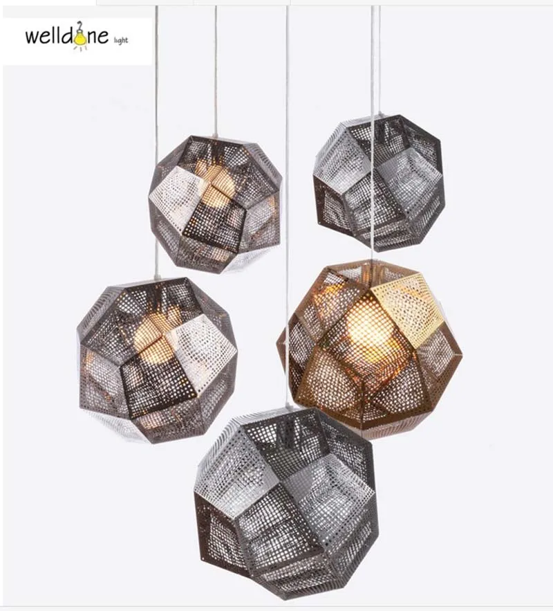 Gold Replica modern Lighting British design Etch Shade Suspension Lamp Lampshade for Kitchen Lamp Fixtures E27 220V Lampe
Gold Replica modern Lighting British design Etch Shade Suspension Lamp Lampshade for Kitchen Lamp Fixtures E27 220V Lampe