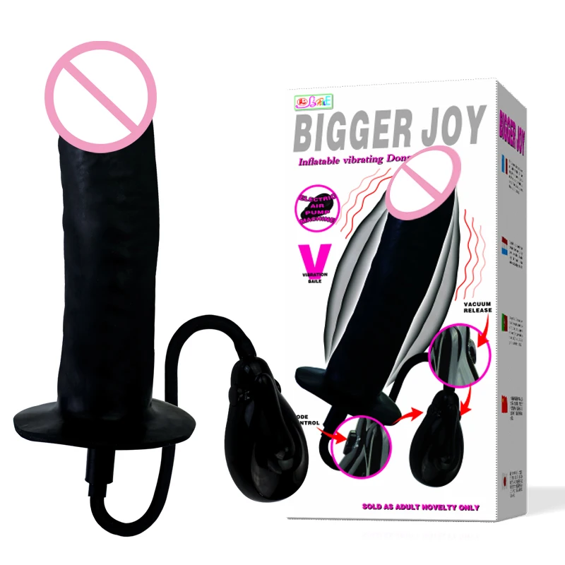 Секс-игрушки Дилдо Вибратор большой надувной фаллоимитатор Анальная пробка