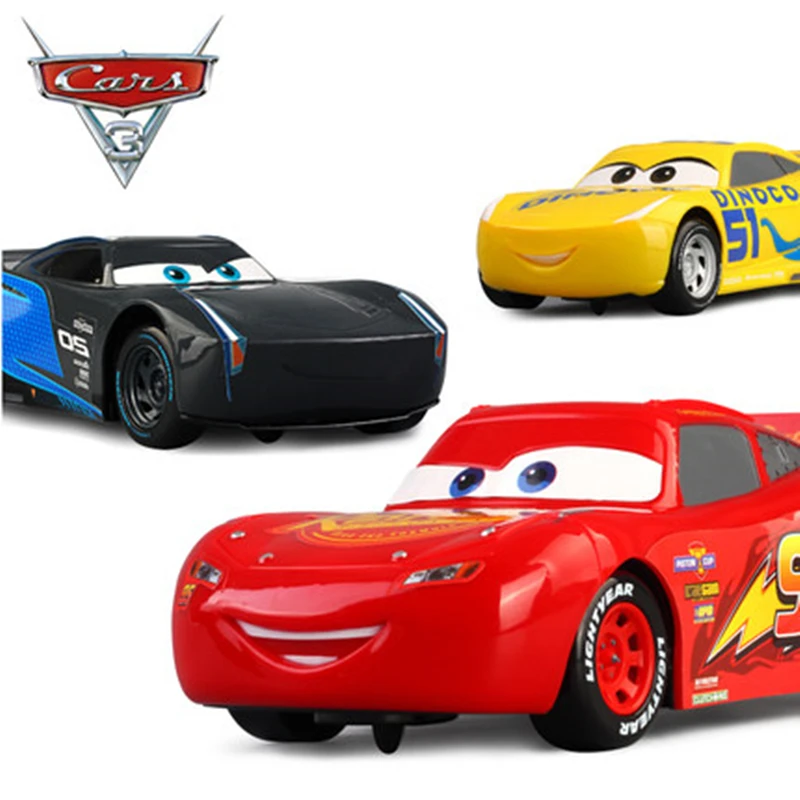 Disney Pixar Cars The King Lightning McQueen матер Джексон шторм Рамирес 1:55 литая модель из