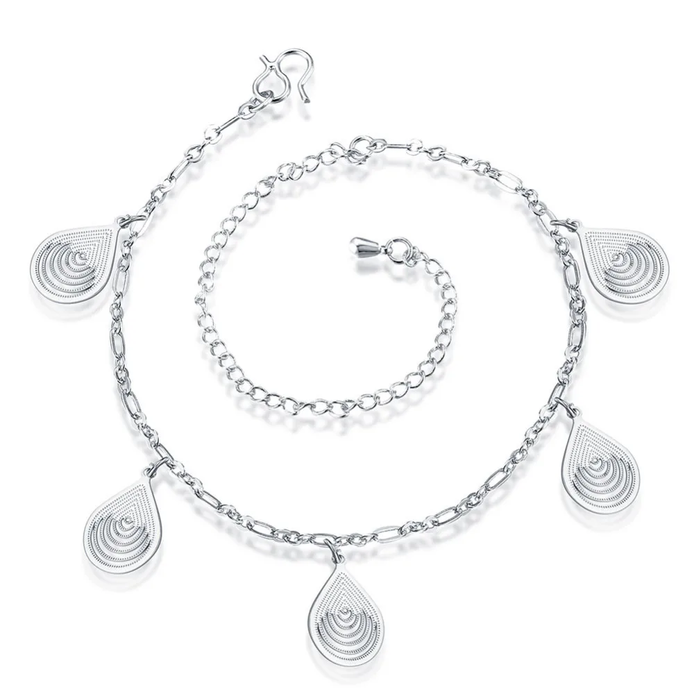 New Fashion Accessories Jewelry Silver/Golden Anklet Ankle Leg Bracelet Foot Accessories Wholesale Price
New Fashion Accessories Jewelry Silver/Golden Anklet Ankle Leg Bracelet Foot Accessories Wholesale Price