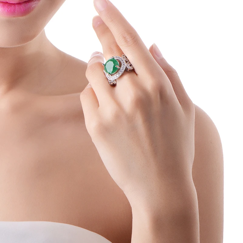 Luxury Wide Circle Women Rings With Micro Cubic Zirconia Paved Fashion CZ Wedding Ring Jewelry Wholesale
Luxury Wide Circle Women Rings With Micro Cubic Zirconia Paved Fashion CZ Wedding Ring Jewelry Wholesale