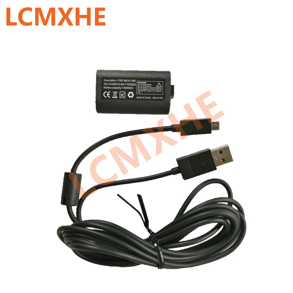 Комплект для геймпада XBox One 1400 мАч 2 5 м USB|battery 1400mah|batteries batteriesbattery rechargeable |