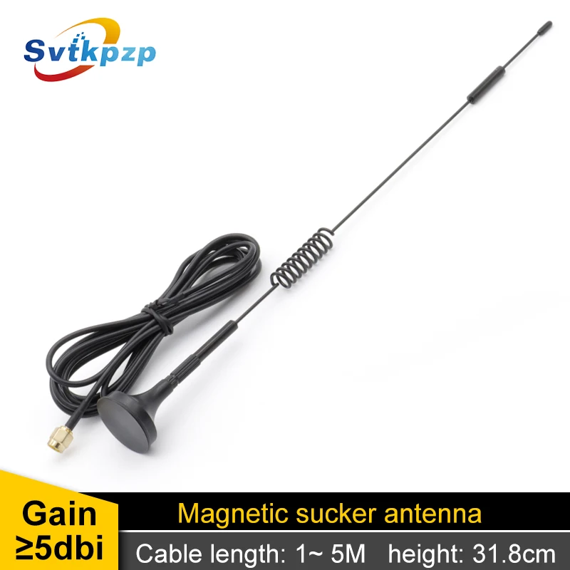 GSM/3G WIFI Φ 7dBi SMA Male воздушная антенна на магнитной присоске 4G антенны бустер маршрутизатор беспроводная сеть
GSM/3G WIFI Φ 7dBi SMA Male воздушная антенна на магнитной присоске 4G антенны бустер маршрутизатор беспроводная сеть