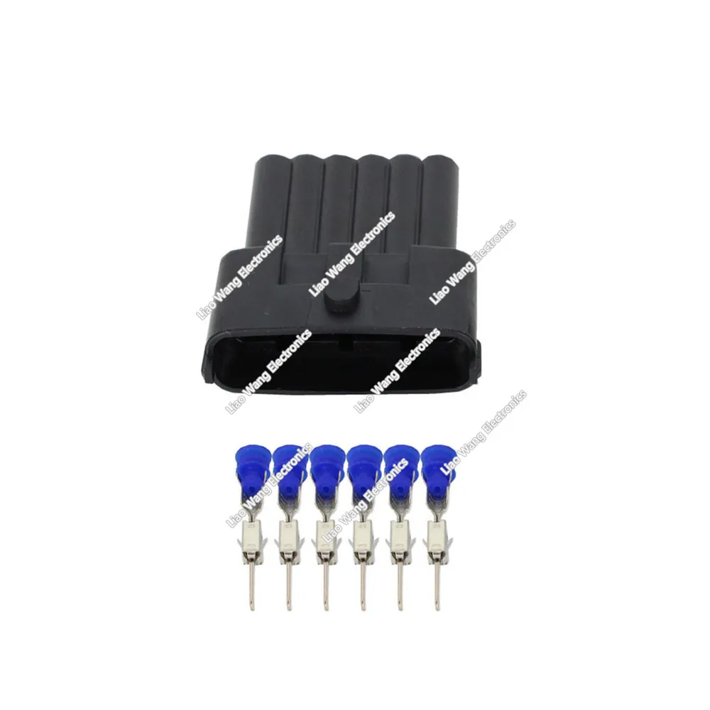 6 Pin common rail accelerator pedal plug waterproof connector DJB7069YB-3.5-11 male car connector
6 Pin common rail accelerator pedal plug waterproof connector DJB7069YB-3.5-11 male car connector