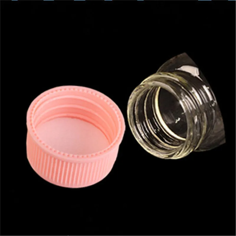 12 pcs 24 mm Screw Mouth 37x120 mm Glass Bottles With Pink Plastic Cap DIY 90 ml Empty Jars Containers
12 pcs 24 mm Screw Mouth 37x120 mm Glass Bottles With Pink Plastic Cap DIY 90 ml Empty Jars Containers
